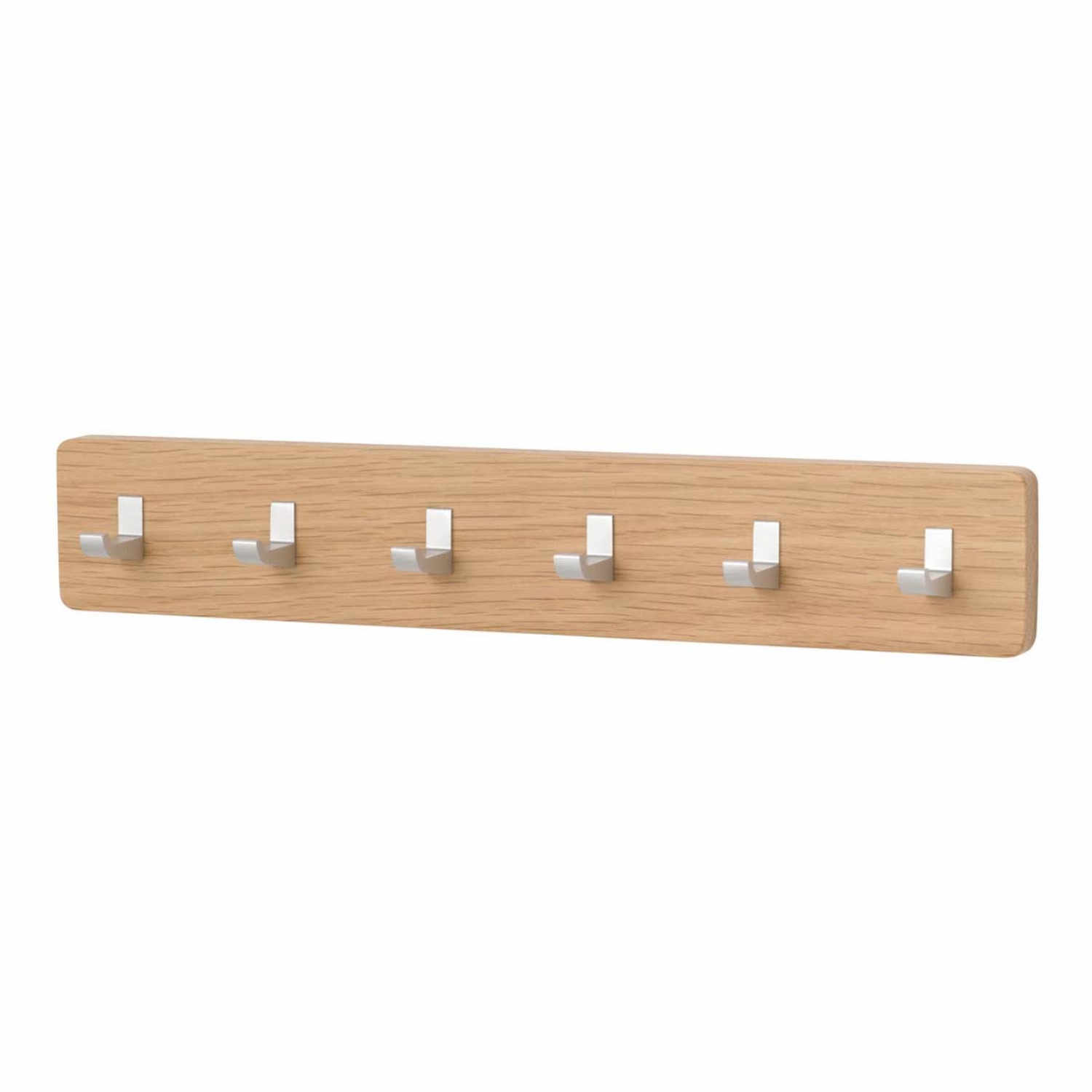 Key Bar Schlüsselhakenleiste, Grösse b. 30 cm, Holzart eiche Key Bar Schlüsselhakenleiste, Grösse b. 30 cm, Holzart eiche von Schönbuch