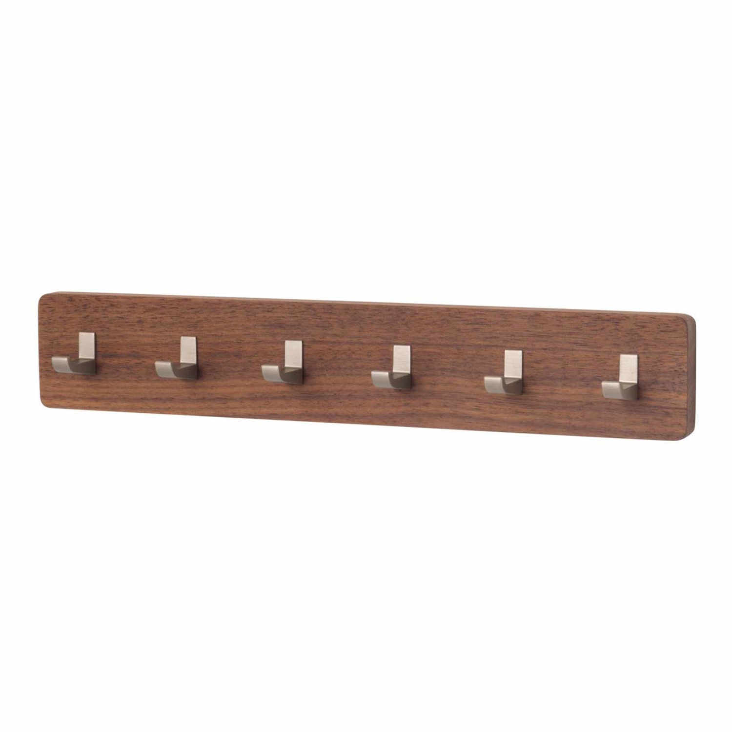 Key Bar Schlüsselhakenleiste, Grösse b. 30 cm, Holzart nussbaum Key Bar Schlüsselhakenleiste, Grösse b. 30 cm, Holzart nussbaum von Schönbuch