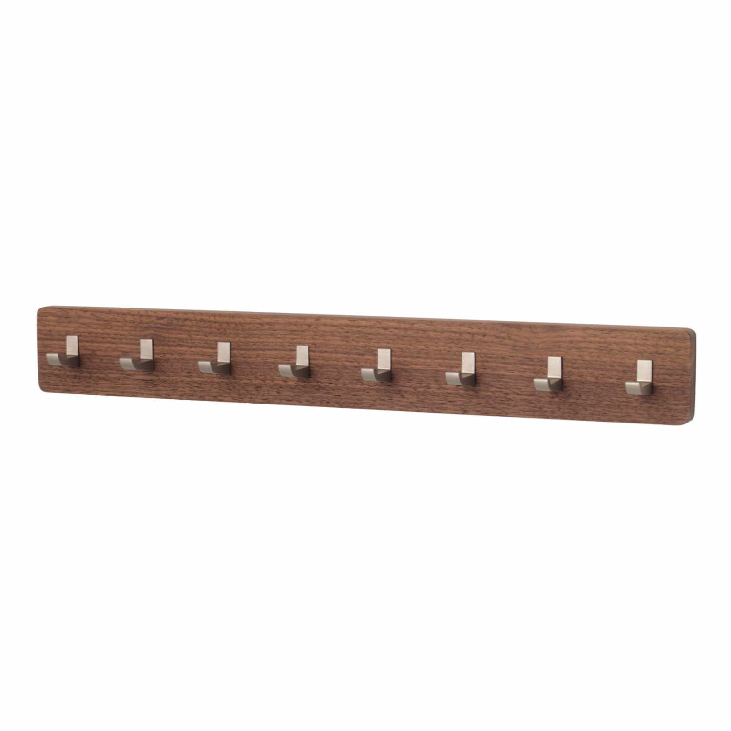 Key Bar Schlüsselhakenleiste, Grösse b. 40 cm, Holzart nussbaum Key Bar Schlüsselhakenleiste, Grösse b. 40 cm, Holzart nussbaum von Schönbuch