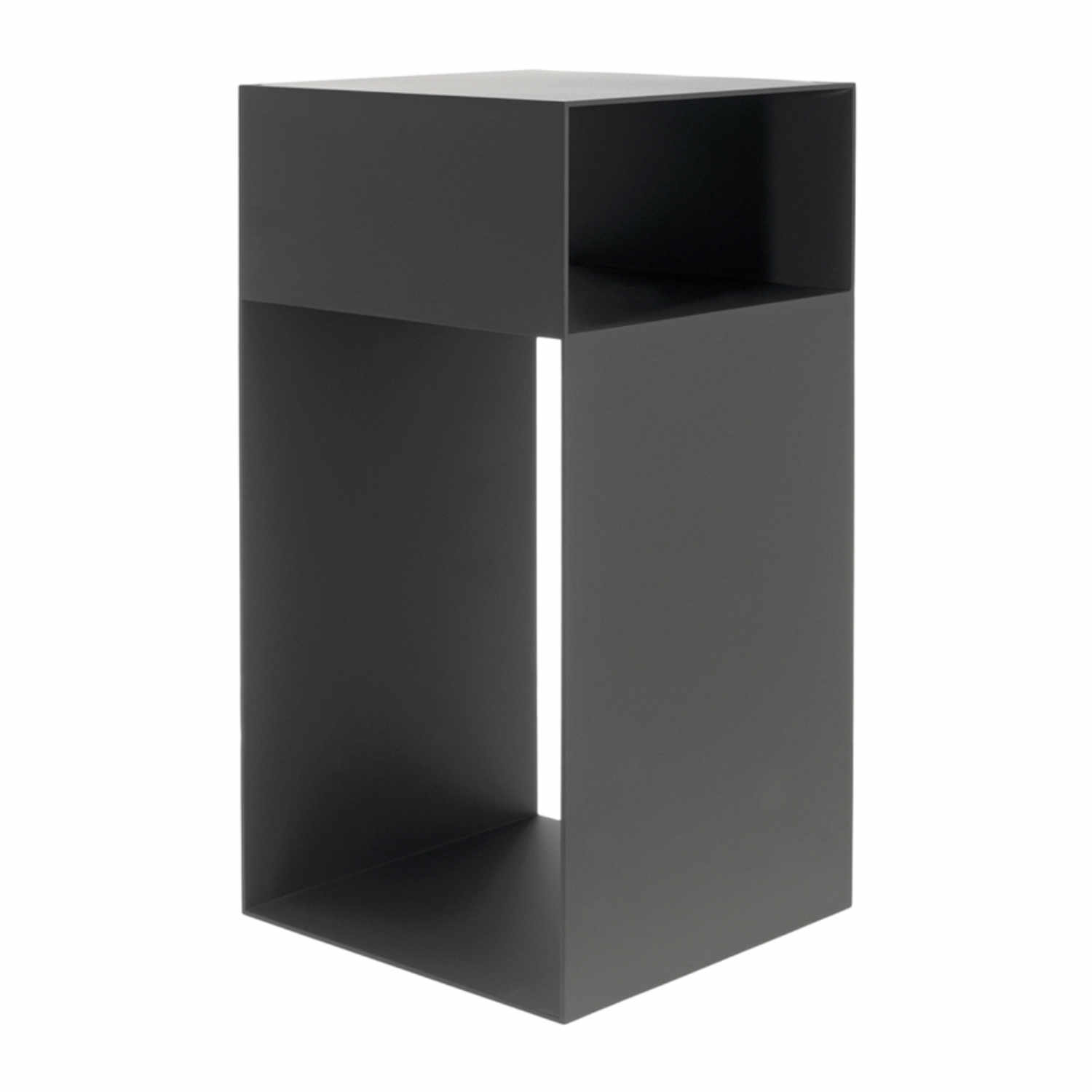 Match T3 Beistelltisch, Farbe schieferschwarz Match T3 Beistelltisch, Farbe schieferschwarz von Schönbuch