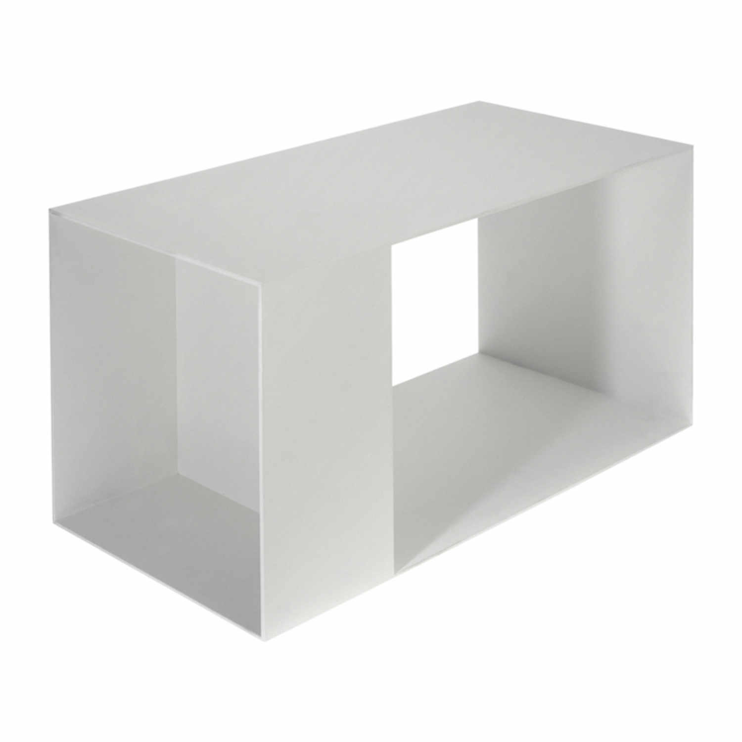 Match T4 Beistelltisch, Farbe weiss Match T4 Beistelltisch, Farbe weiss von Schönbuch