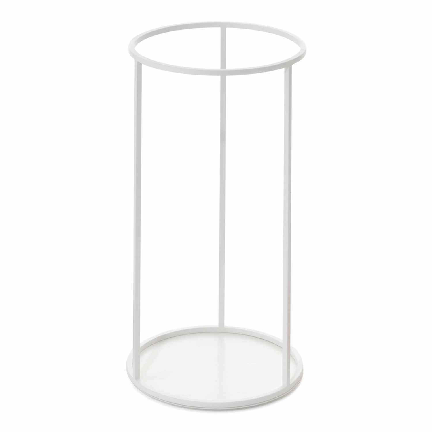 Rack rund Schirmständer , Farbe weiss Rack rund Schirmständer , Farbe weiss von Schönbuch