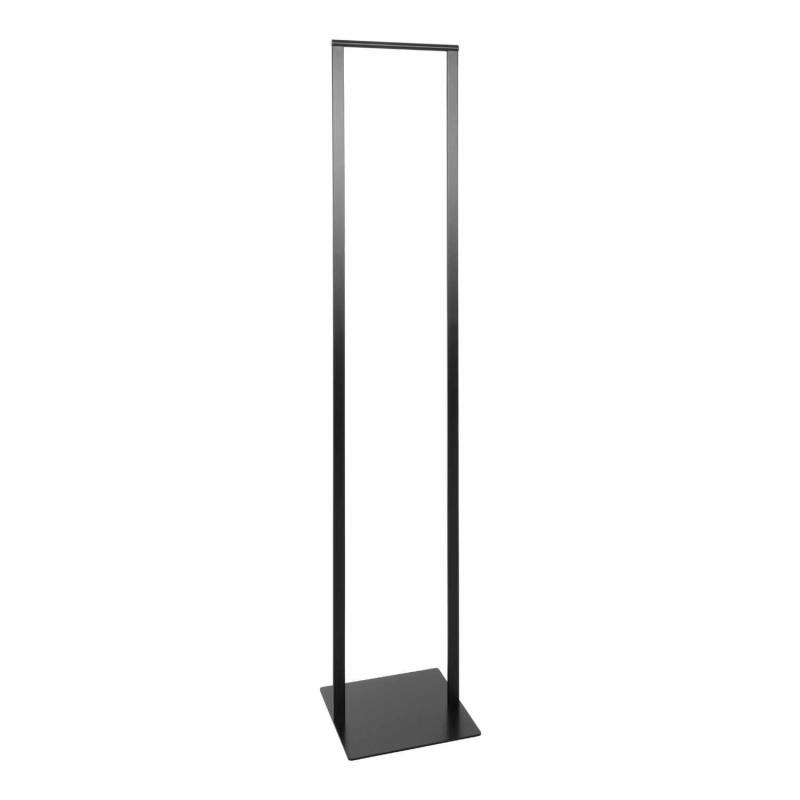 Slim Garderobenständer , Grösse b. 33 cm, Farbe schwarz von Schönbuch