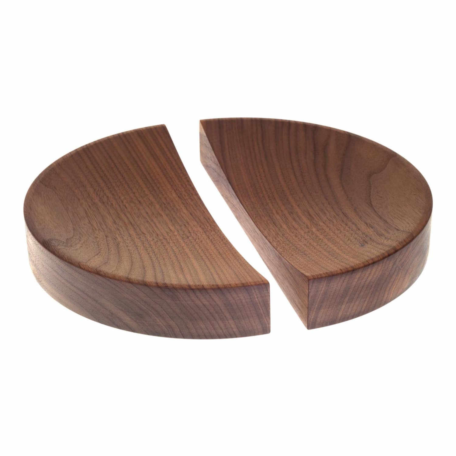 Split Bowl Holzschale, Holzart nussbaum Split Bowl Holzschale, Holzart nussbaum von Schönbuch