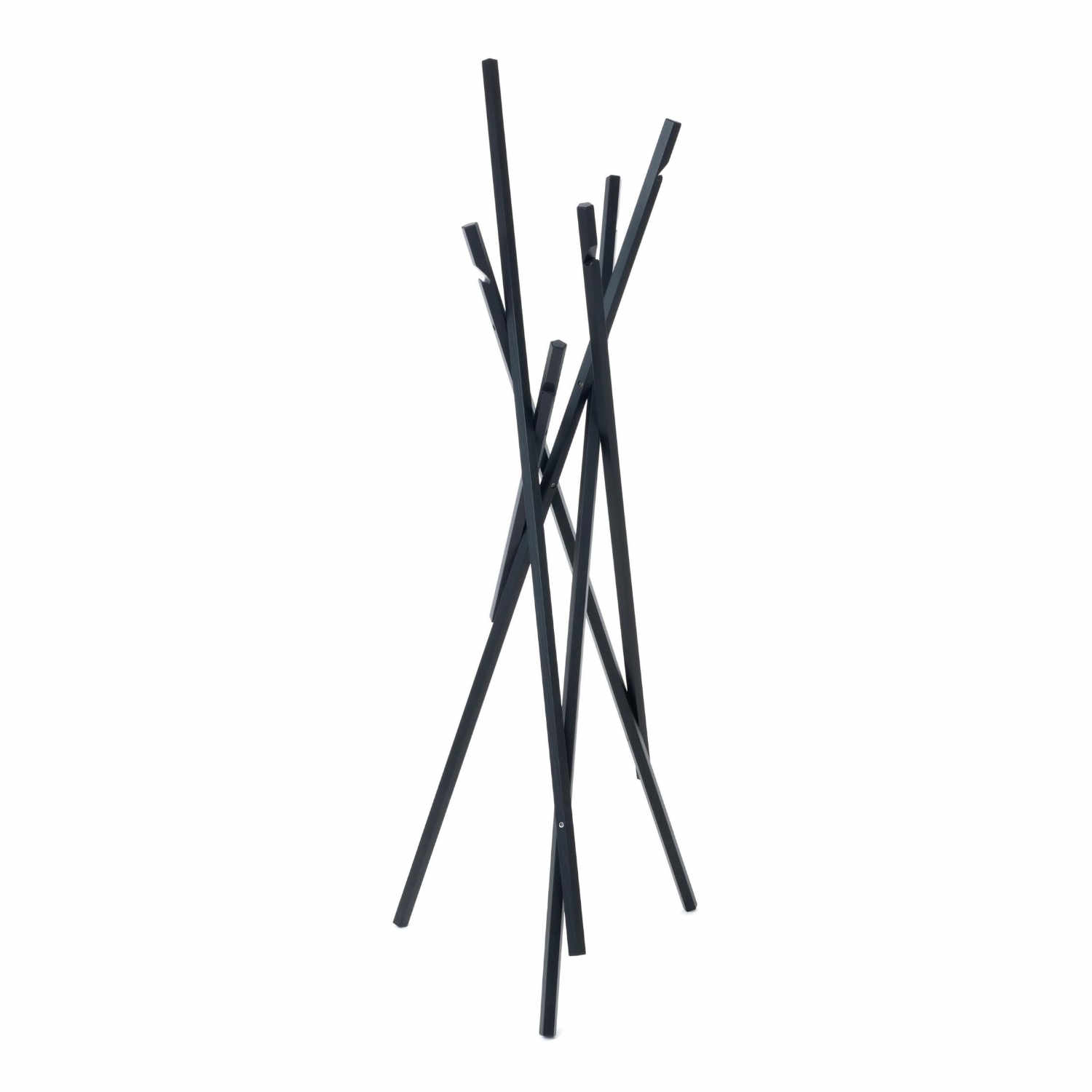 Sticks Garderobe , Ausführung esche, schwarz lackiert Sticks Garderobe , Ausführung esche, schwarz lackiert von Schönbuch