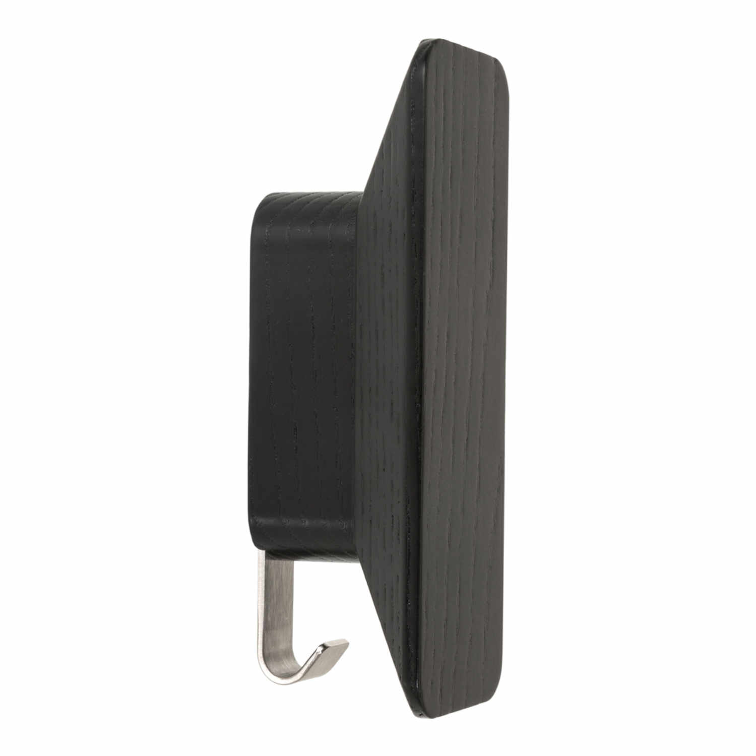 Stroke Wandhaken, Farbe schwarz Stroke Wandhaken, Farbe schwarz von Schönbuch