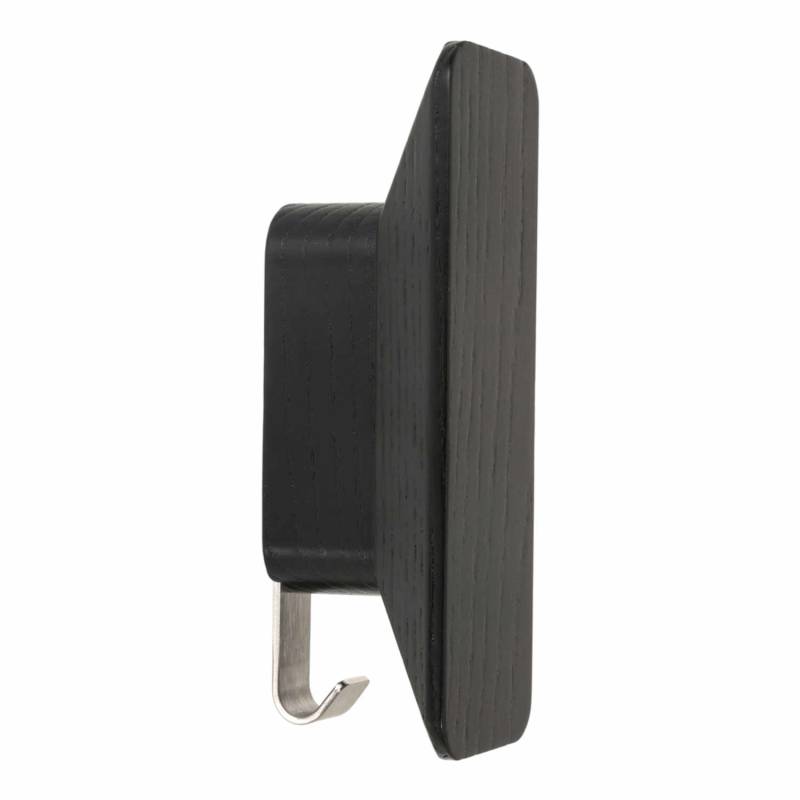Stroke Wandhaken, Farbe schwarz von Schönbuch