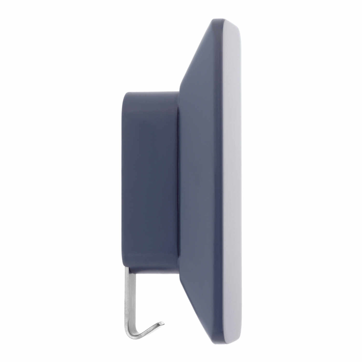Stroke Wandhaken, Farbe stahlblau Stroke Wandhaken, Farbe stahlblau von Schönbuch