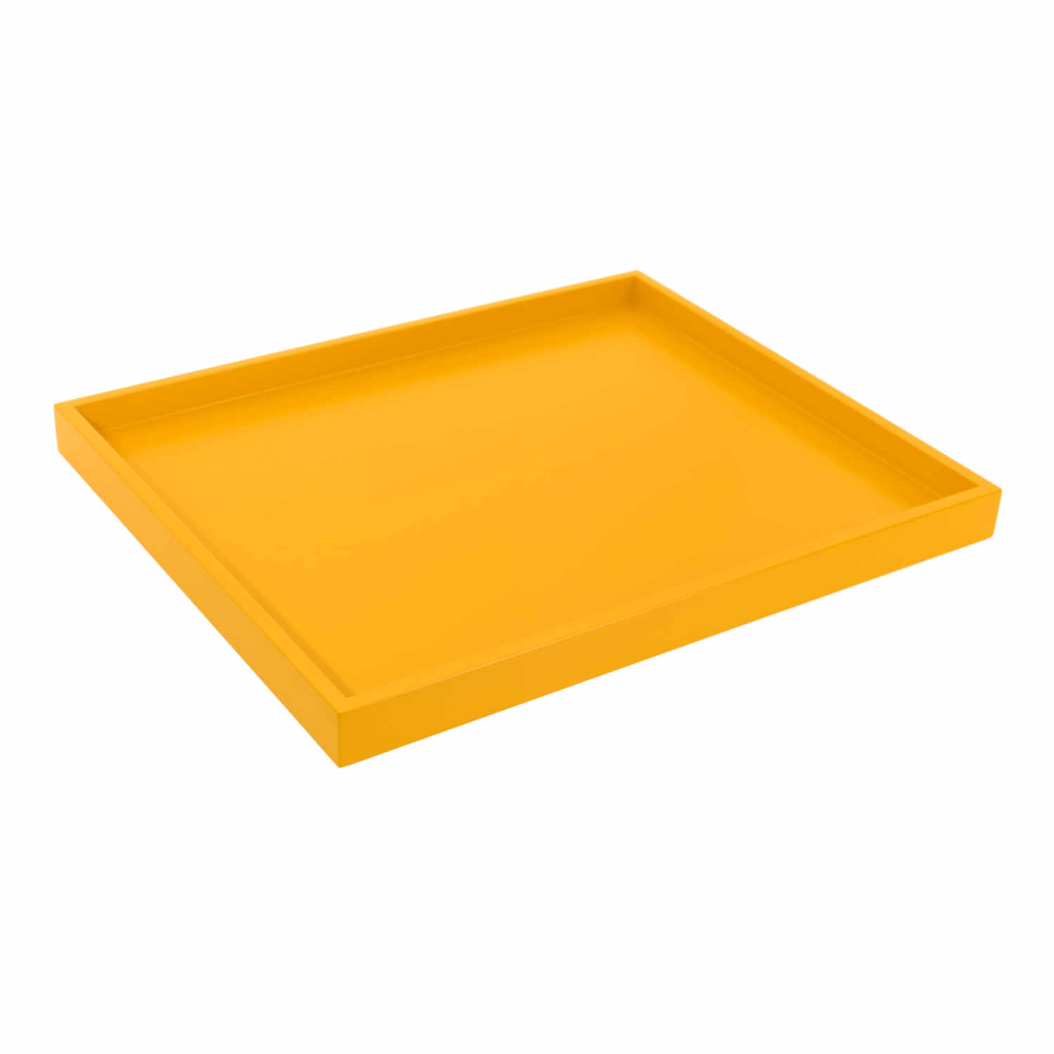 Tray Little Tablett, Farbe indisch gelb Tray Little Tablett, Farbe indisch gelb von Schönbuch