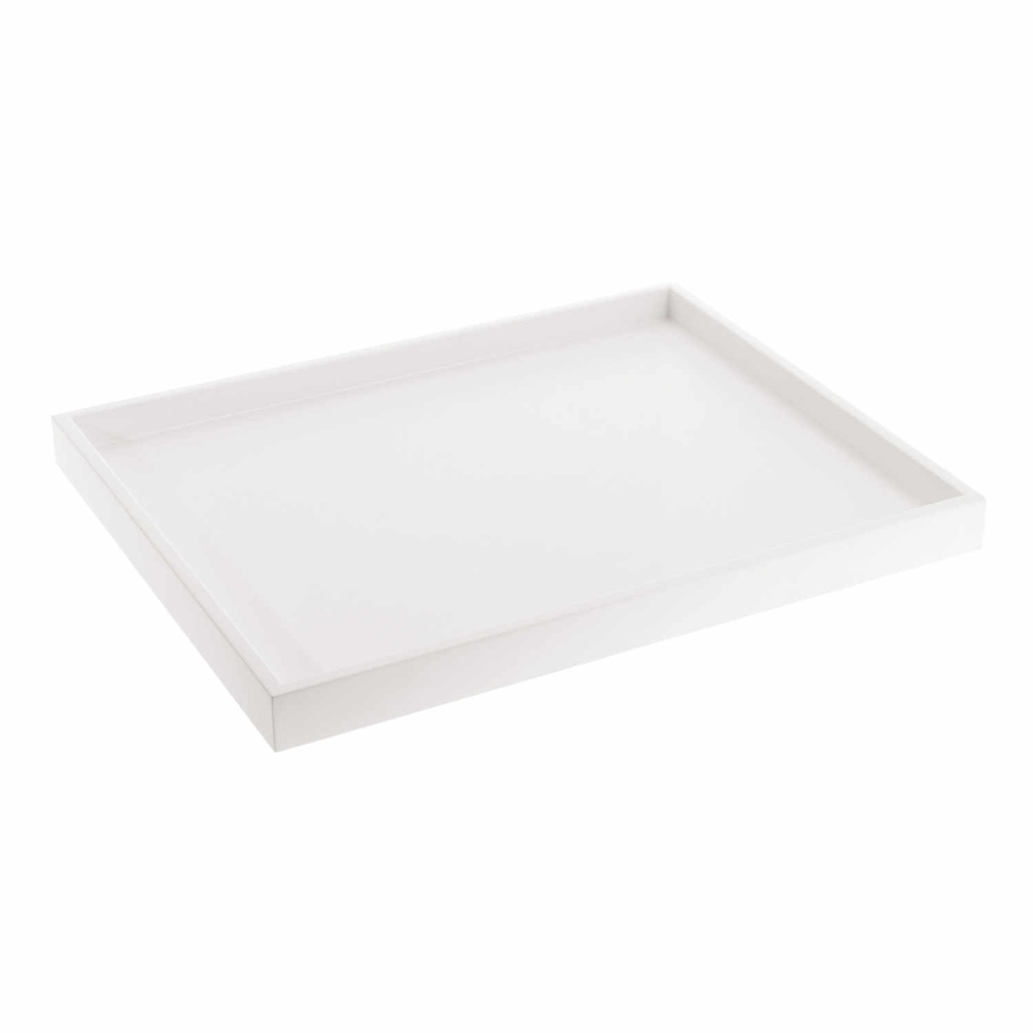 Tray Little Tablett, Farbe schneeweiss Tray Little Tablett, Farbe schneeweiss von Schönbuch