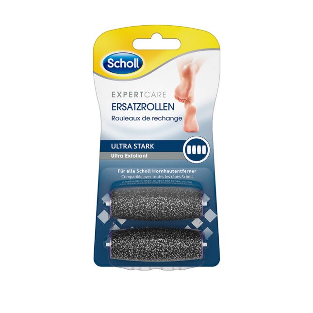 Expert Care - Ersatzrollen Wet & Dry mit Diamantpartikeln Ultra Stark Expert Care - Ersatzrollen Wet & Dry mit Diamantpartikeln Ultra Stark von Scholl