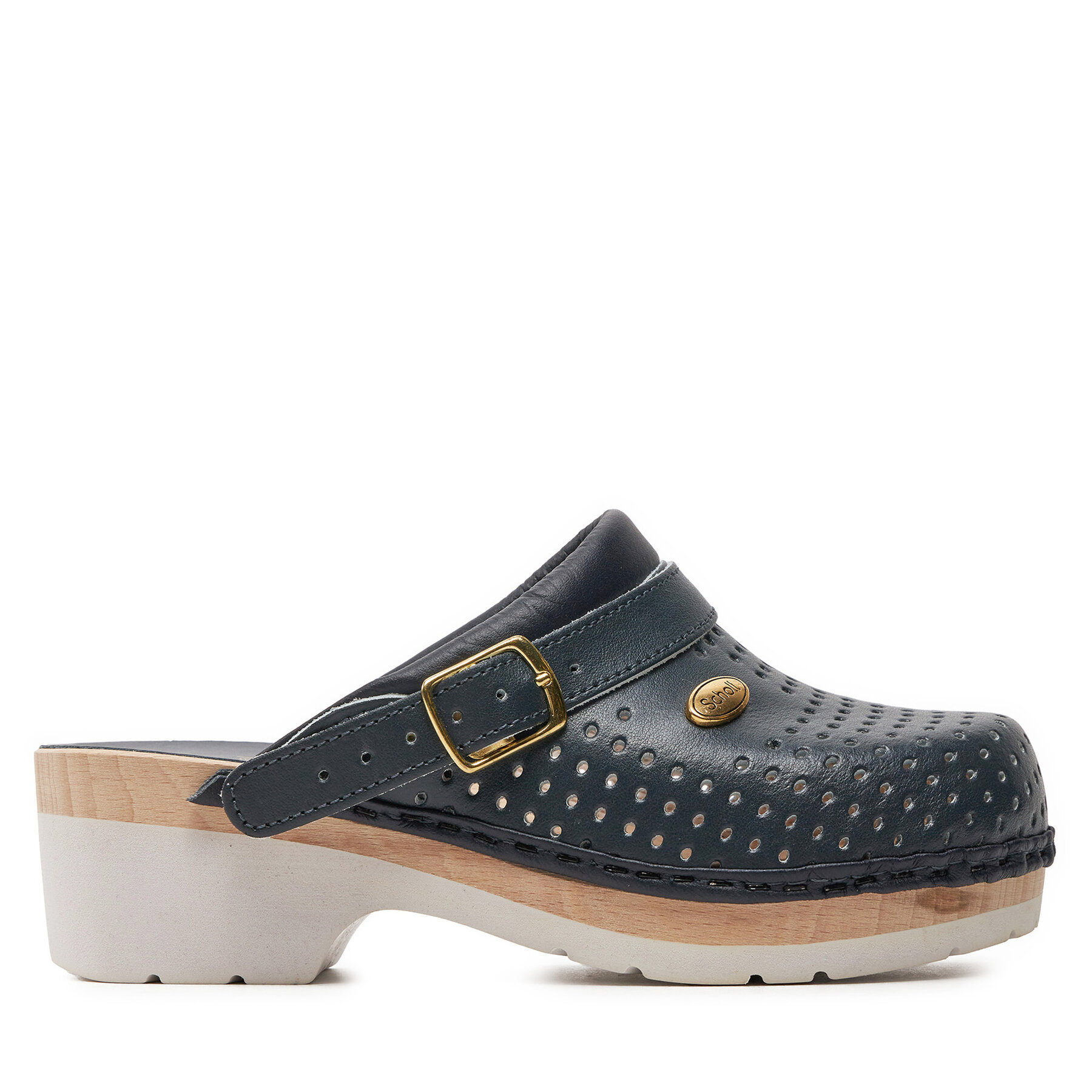 Pantoletten Scholl Clog S/Comf.B/S Ce F20176 1040 360 Dunkelblau Pantoletten Scholl Clog S/Comf.B/S Ce F20176 1040 360 Dunkelblau von Scholl