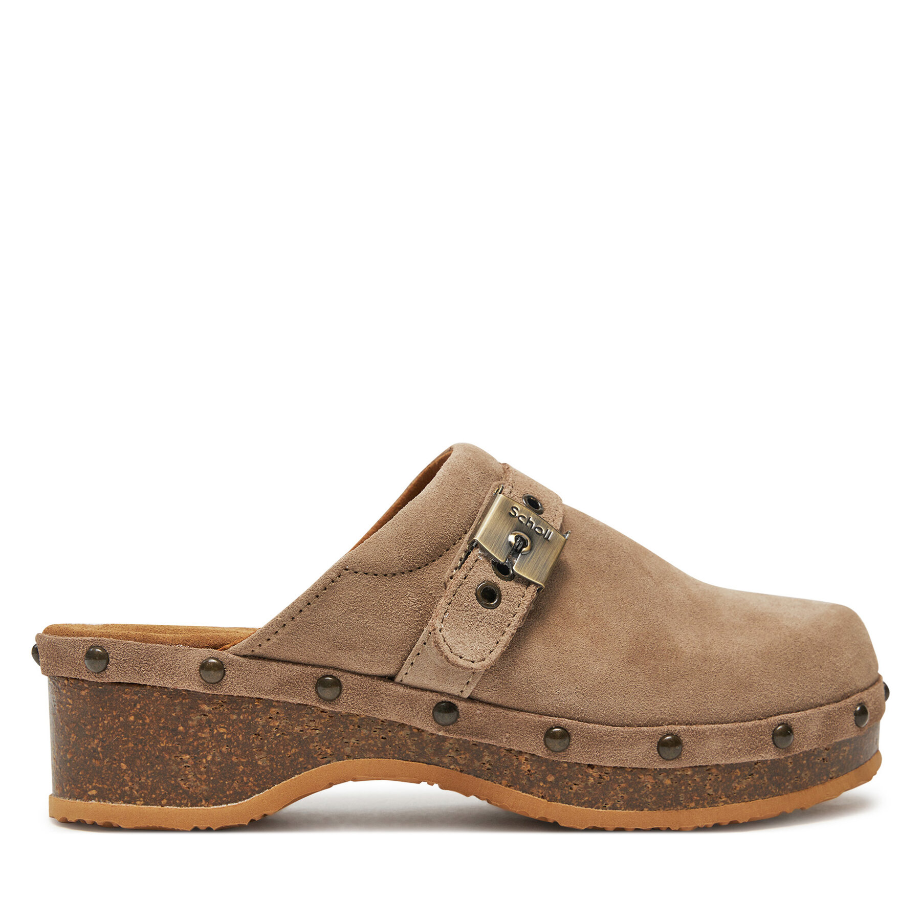Pantoletten Scholl Pescura Clog 50 Cork F31632 2361 380 Beige Pantoletten Scholl Pescura Clog 50 Cork F31632 2361 380 Beige von Scholl