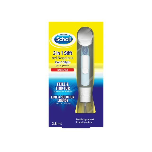 Scholl Aid - 2 in 1 Stift bei Nagelpilz Scholl Aid - 2 in 1 Stift bei Nagelpilz von Scholl