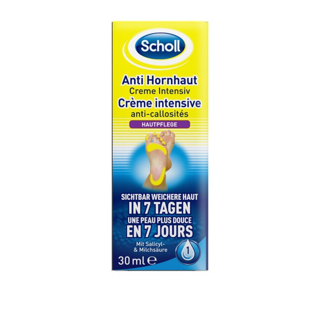 Scholl Care - Anti-Hornhaut Creme Intensiv Scholl Care - Anti-Hornhaut Creme Intensiv von Scholl