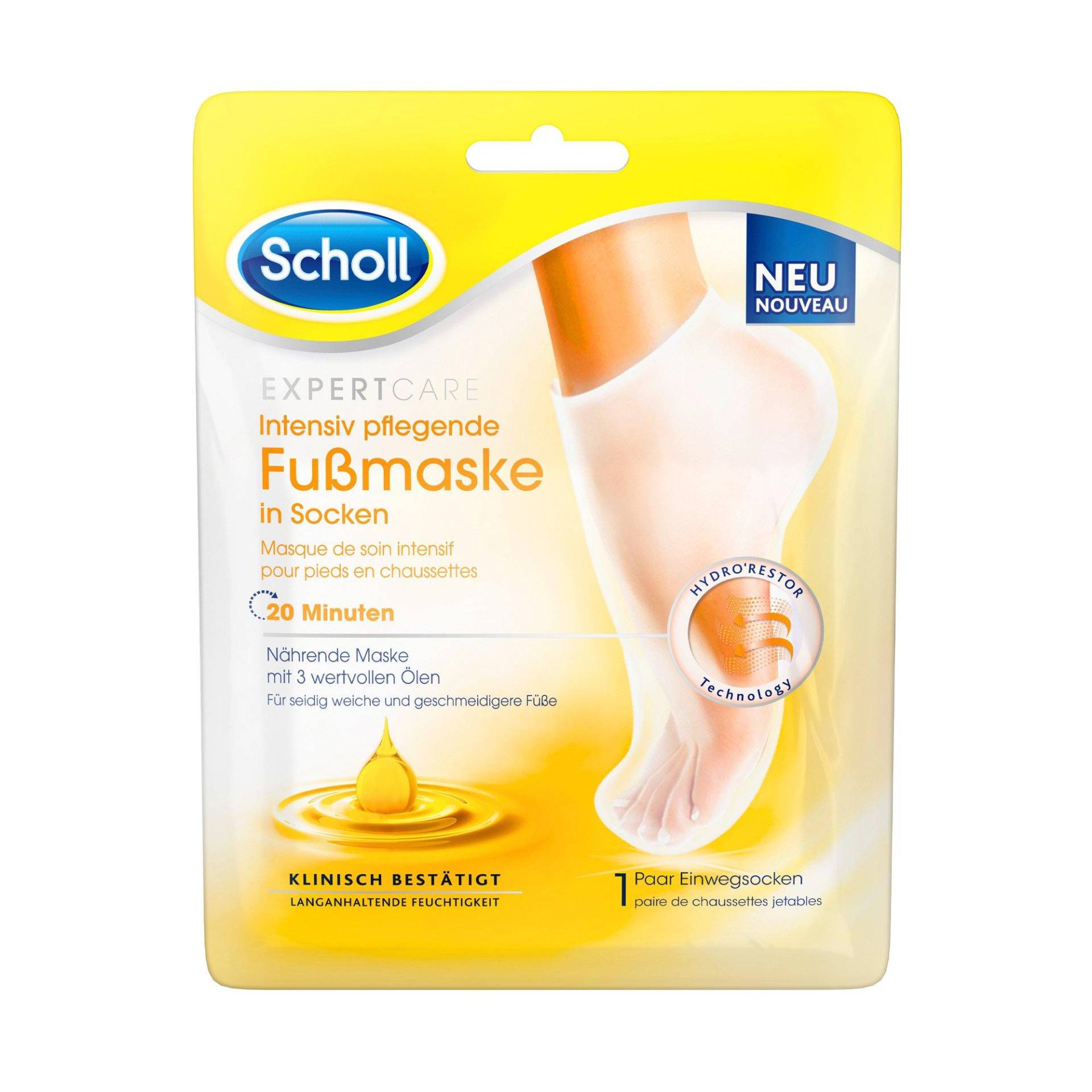 Fussmaske Mit 3 Ölen (1 Paar) Damen von Scholl