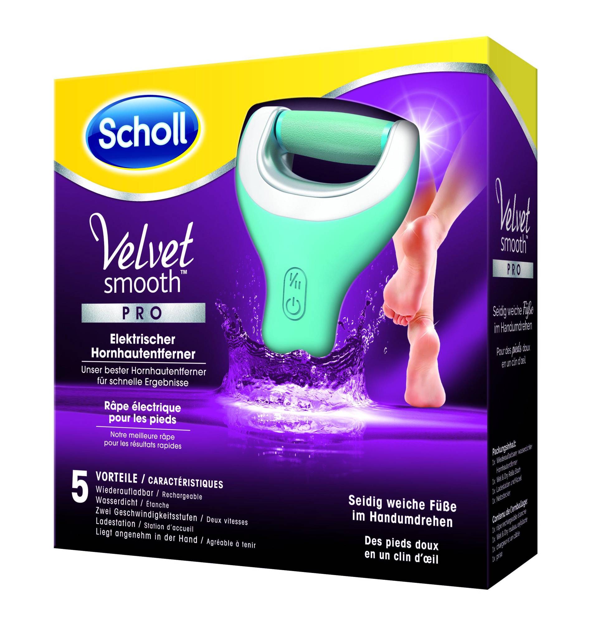 V.s. Elektr. Hornhautentf. Pro Damen  ONE SIZE von Scholl