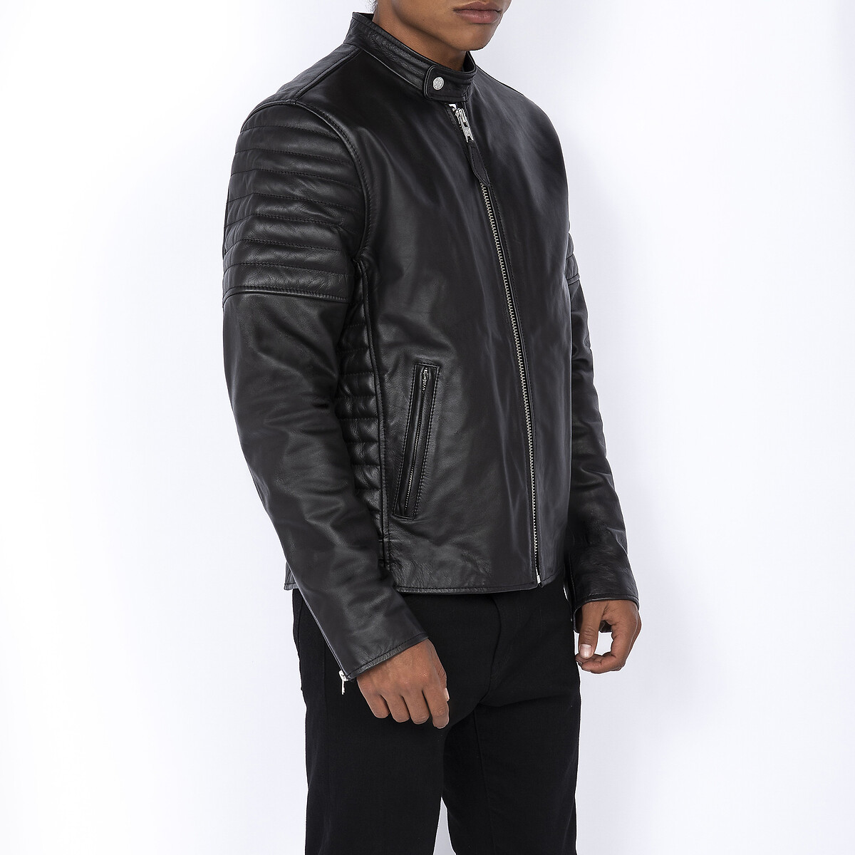 Biker-Jacke LC Joe aus Leder von Schott