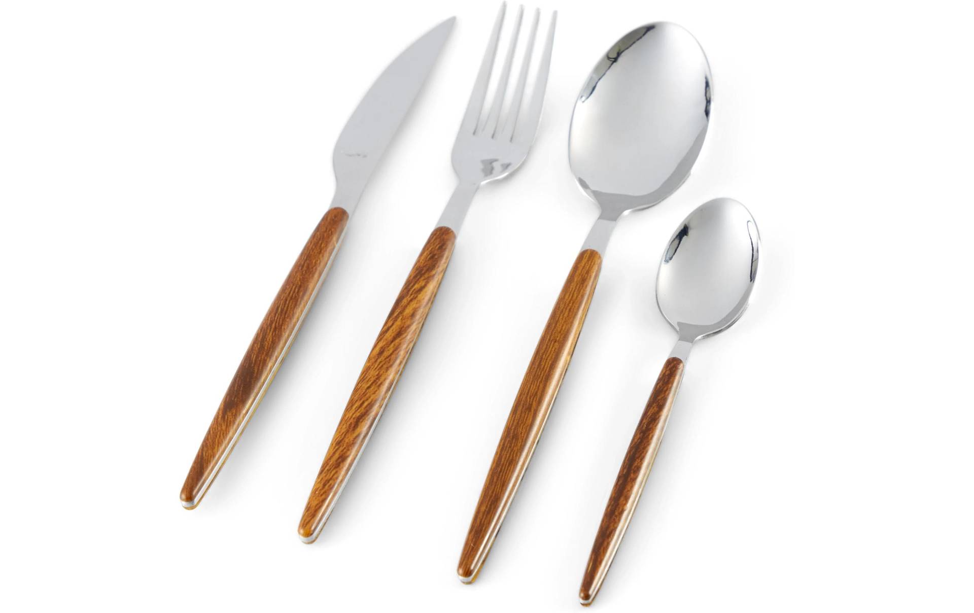Schou Besteck-Set »16-teilig, Braun« Schou Besteck-Set »16-teilig, Braun« von Schou