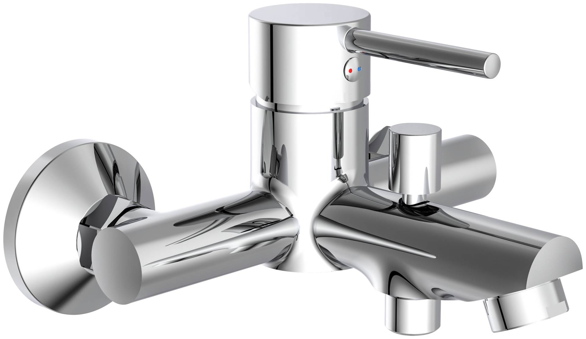 Schütte Wannenarmatur »Laurana«, Mischbatterie Badewanne, Wasserhahn Bad, Wannenarmatur in Chrom Schütte Wannenarmatur »Laurana«, Mischbatterie Badewanne, Wasserhahn Bad, Wannenarmatur in Chrom von Schütte
