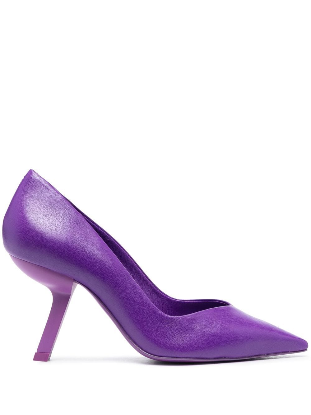 Schutz 85mm pointed-toe pumps - Purple von Schutz