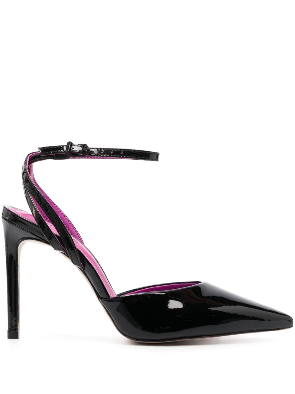 Schutz 110mm patent leather pumps - Black von Schutz