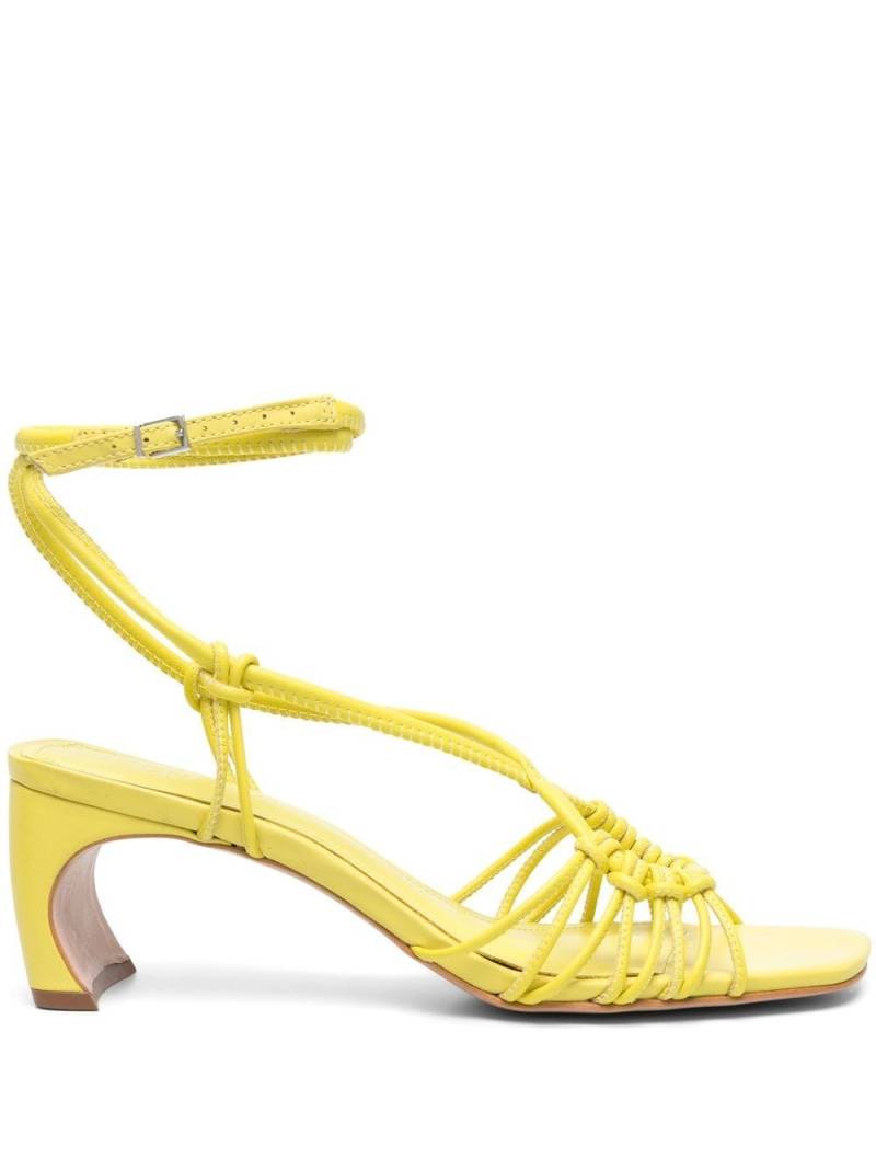 Schutz ankle strap sandals - Yellow von Schutz