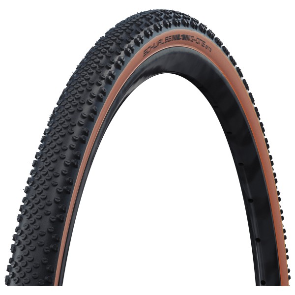 Schwalbe - G-One Bite Perf 28'' (45-622) RaceGuard TLE - Pneus Gr 28'' x 1,50'' - 45-622 bronze skin von Schwalbe