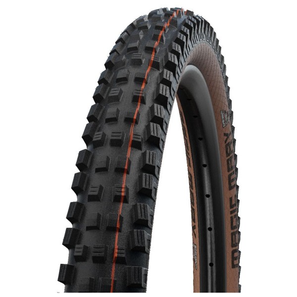 Schwalbe - Magic Mary Evolution AddixSoft SuperTrail 29'' (62-622) TLE E-25 - Pneus Gr 29'' x 2,40'' - 62-622 bronze skin von Schwalbe