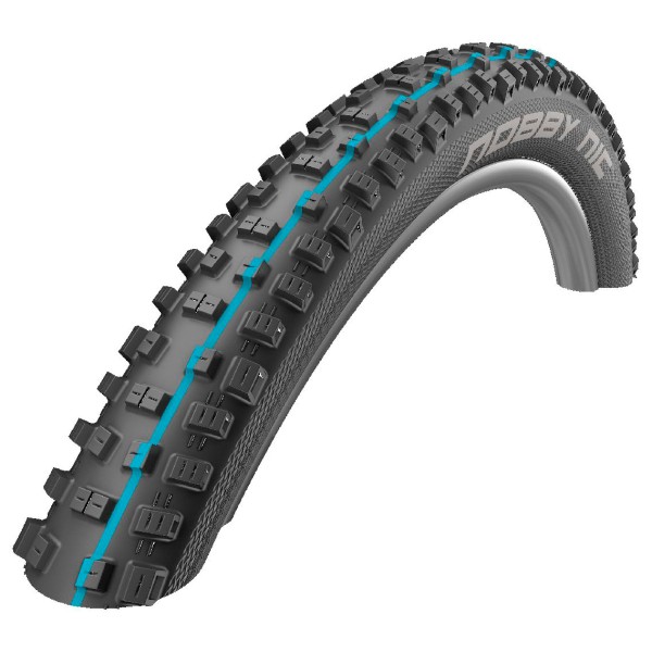 Schwalbe - Nobby Nic Evo SpeedGrip 29 (62-622) SuperTrail TLE - Pneus Gr 29'' x 2,40'' - 62-622 schwarz von Schwalbe