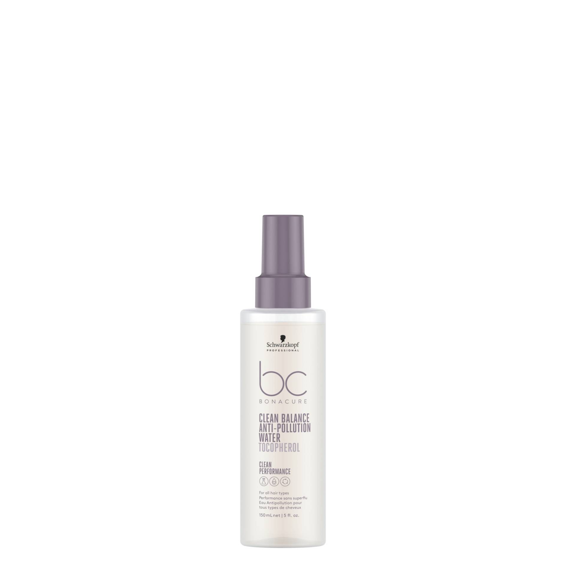 Schwarzkopf Professional BC Clean Balance Anti-Pollution Water 150ml Schwarzkopf Professional BC Clean Balance Anti-Pollution Water 150ml von Schwarzkopf Professional