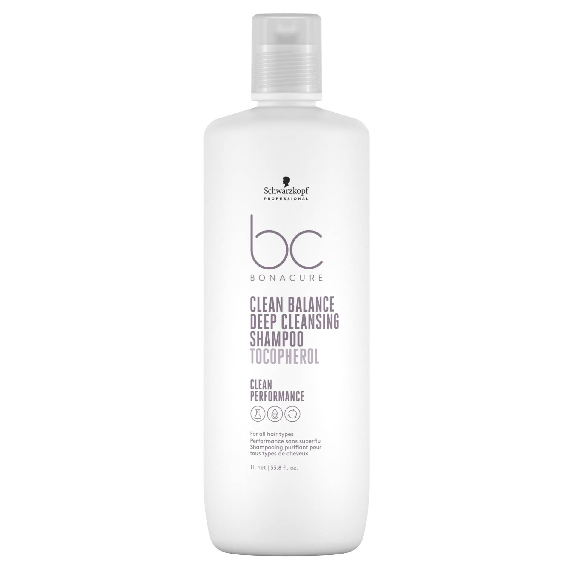 Schwarzkopf Professional BC Clean Balance Deep Cleansing Shampoo 1000ml Schwarzkopf Professional BC Clean Balance Deep Cleansing Shampoo 1000ml von Schwarzkopf Professional