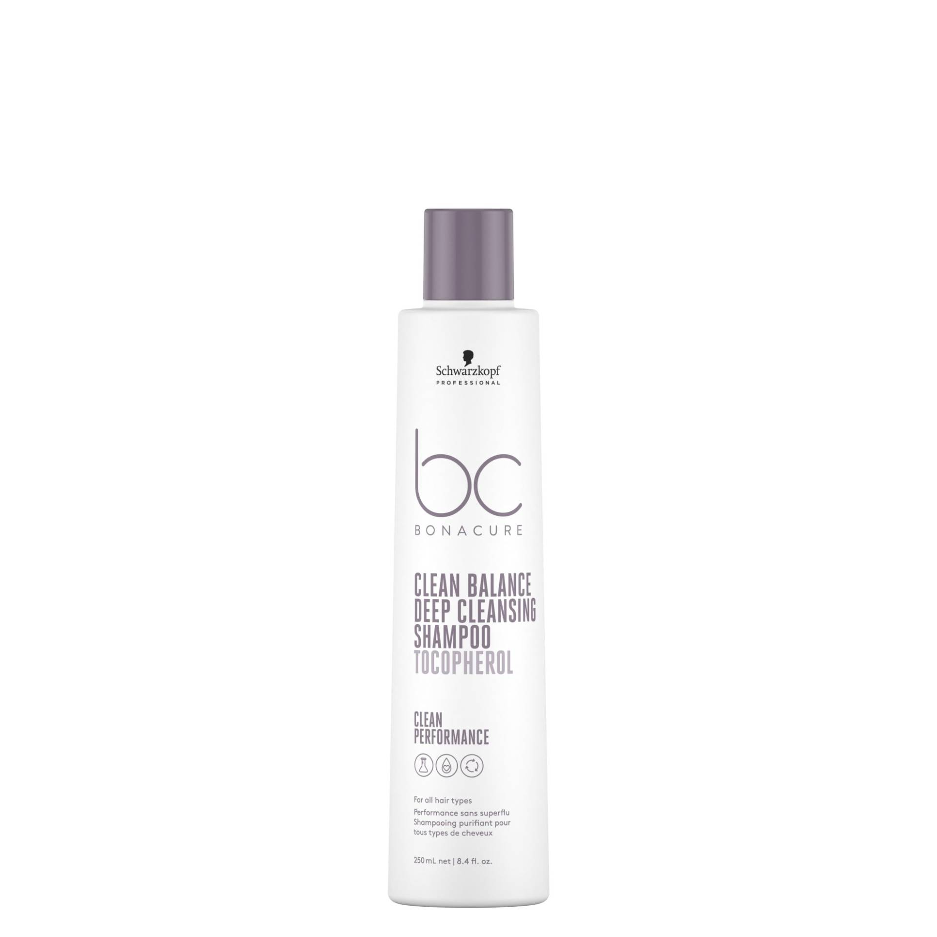 Schwarzkopf Professional BC Clean Balance Deep Cleansing Shampoo 250ml Schwarzkopf Professional BC Clean Balance Deep Cleansing Shampoo 250ml von Schwarzkopf Professional