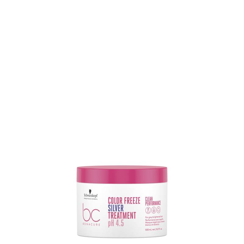 Schwarzkopf Professional BC Color Freeze Silver Treatment 500ml von Schwarzkopf Professional