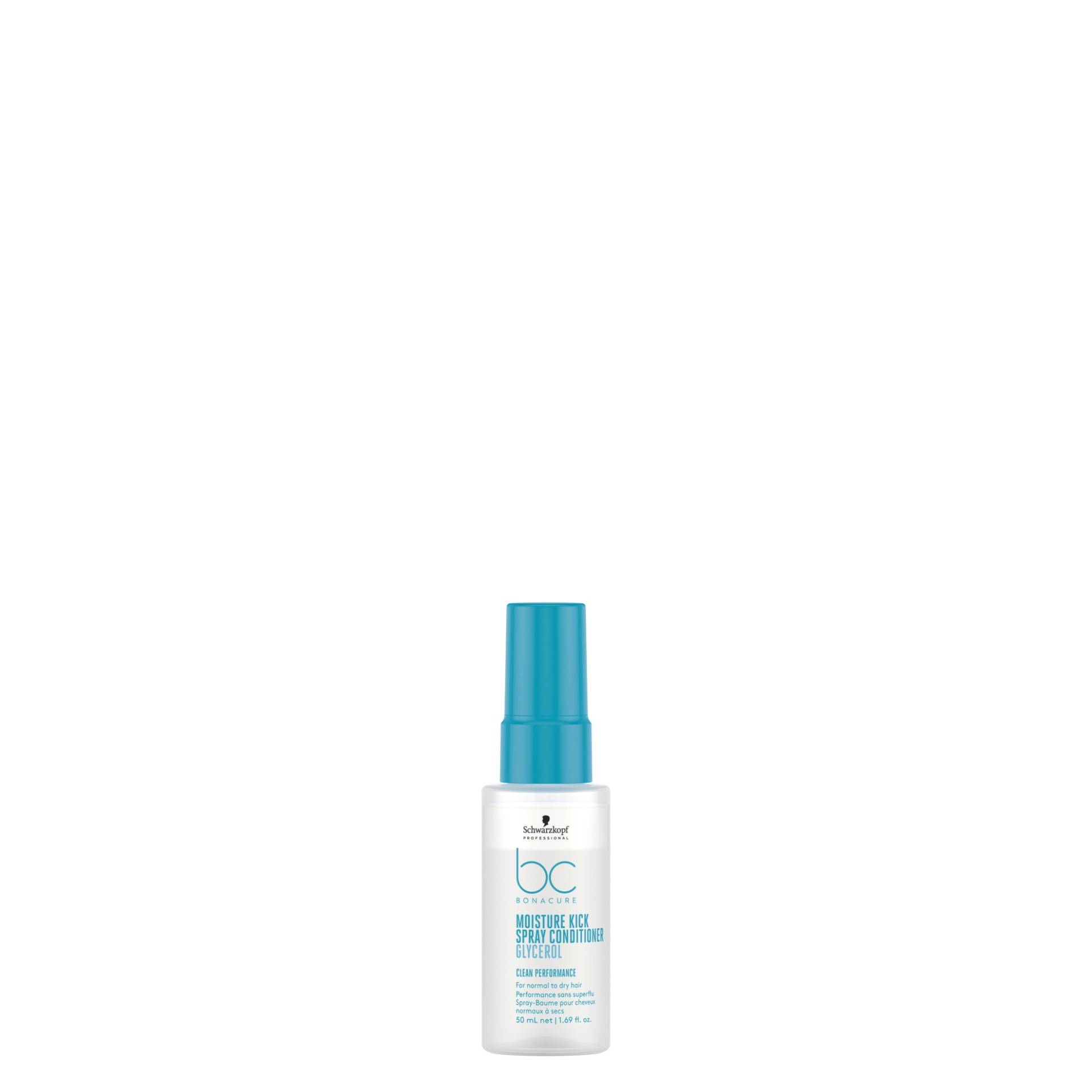 Schwarzkopf Professional BC Moisture Kick Spray Conditioner 50ml Schwarzkopf Professional BC Moisture Kick Spray Conditioner 50ml von Schwarzkopf Professional