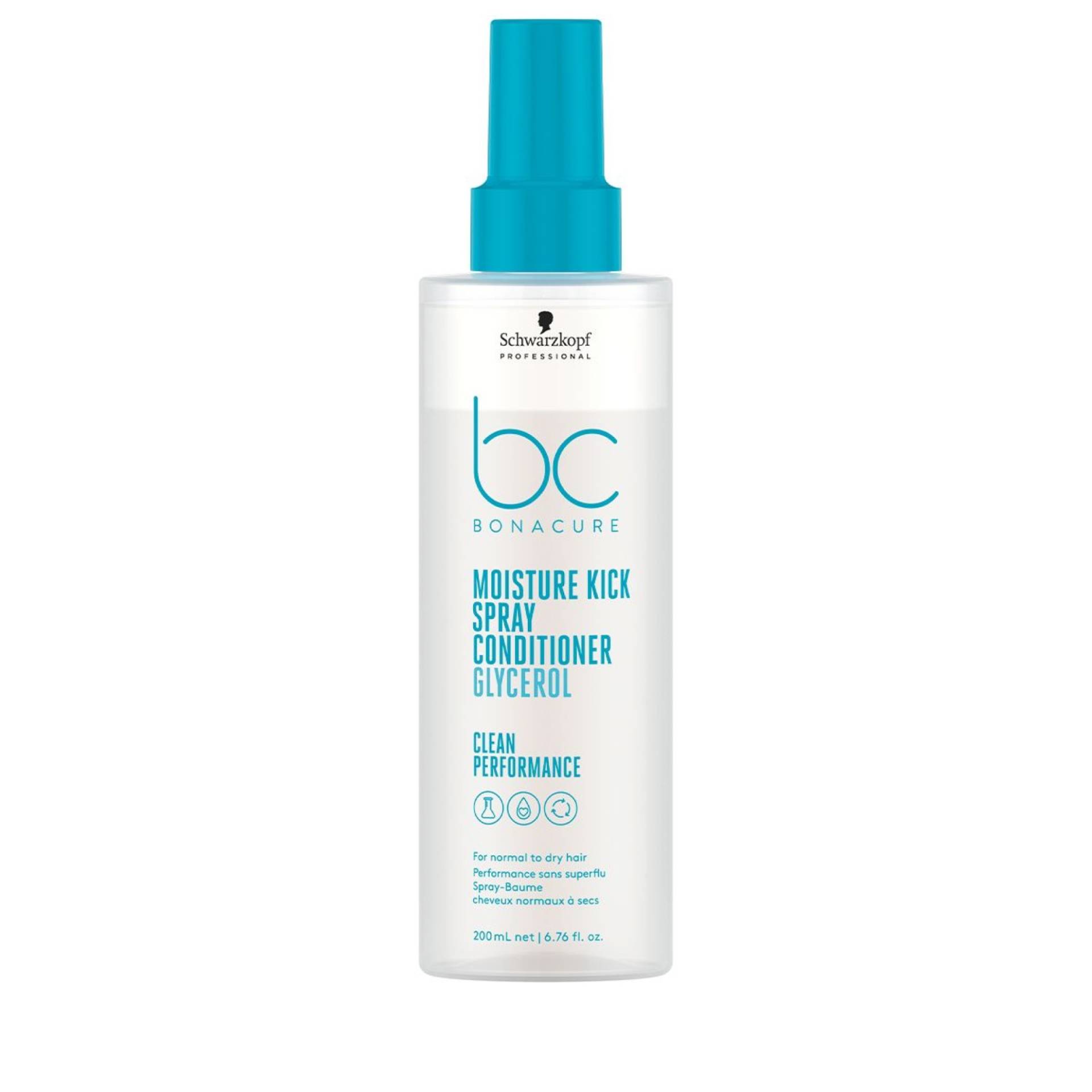 Schwarzkopf Professional BC Moisture Kick Spray Conditioner Glycerol 200ml Schwarzkopf Professional BC Moisture Kick Spray Conditioner Glycerol 200ml von Schwarzkopf Professional