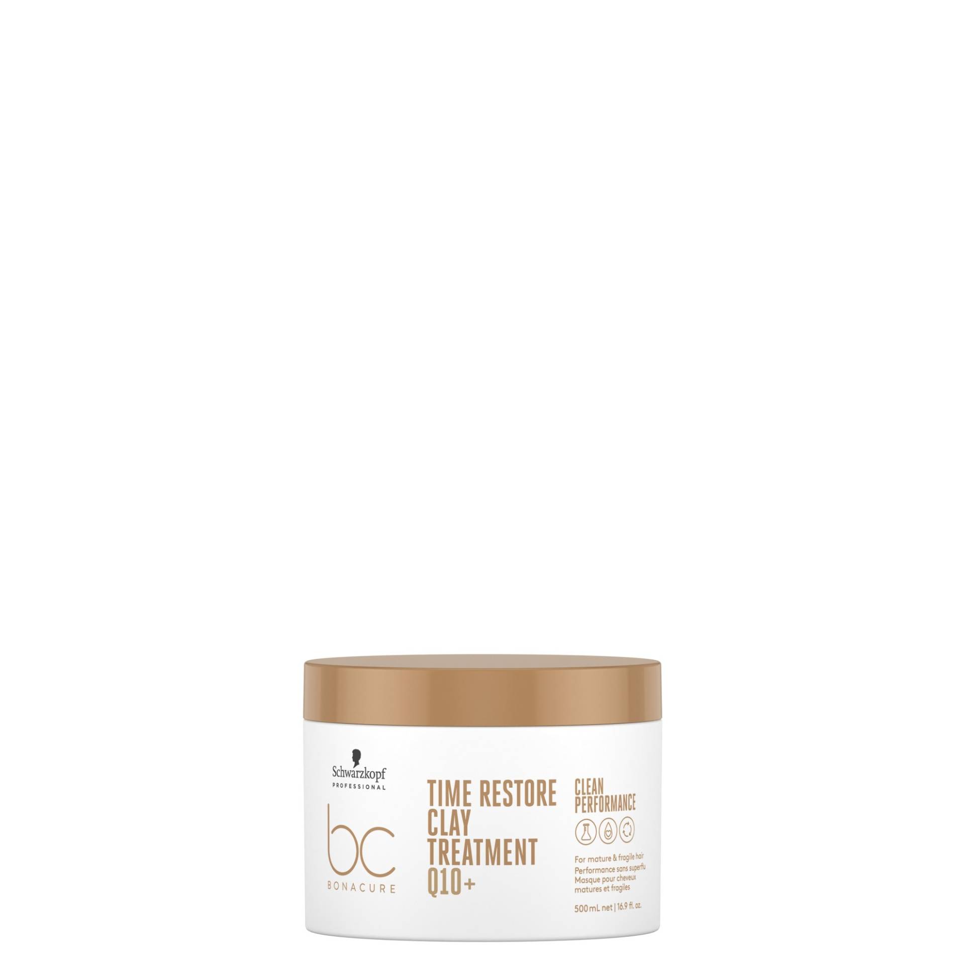 Schwarzkopf Professional BC Time Restore Clay Treatment 500ml Schwarzkopf Professional BC Time Restore Clay Treatment 500ml von Schwarzkopf Professional
