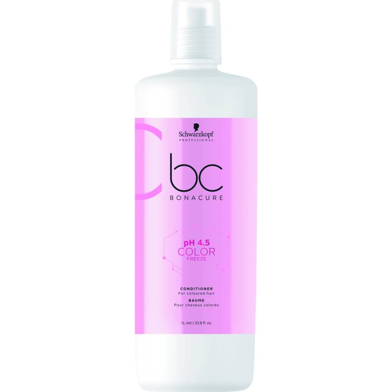 Schwarzkopf Professional BC pH 4.5 Color Freeze Cream Conditioner 1L INT von Schwarzkopf Professional