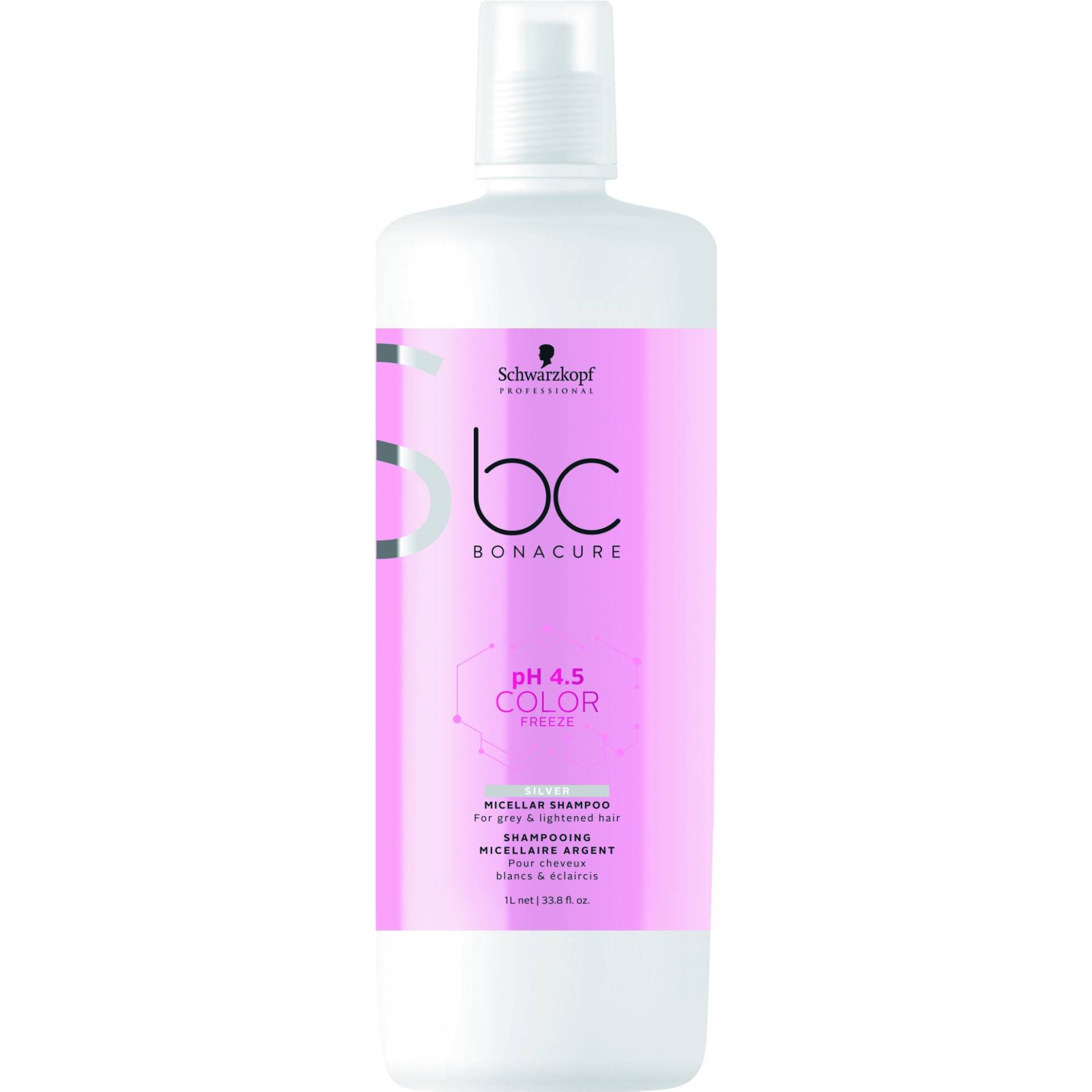Schwarzkopf Professional BC pH 4.5 Color Freeze Silver Shampoo 1L Schwarzkopf Professional BC pH 4.5 Color Freeze Silver Shampoo 1L von Schwarzkopf Professional