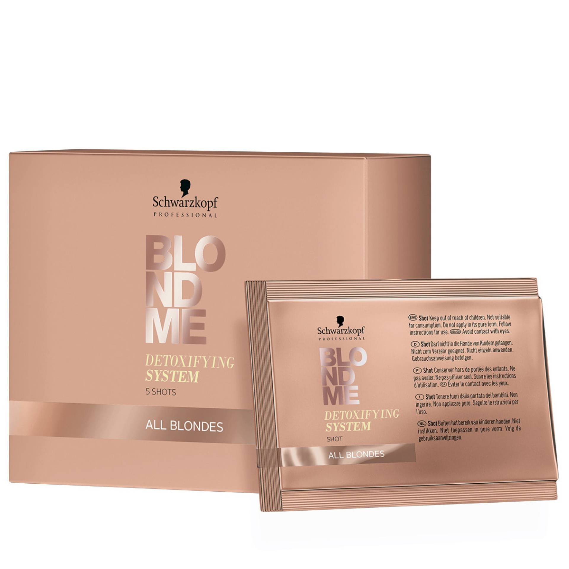 Schwarzkopf Professional BlondMe Detoxifying System Vitamin-C Shot 5 x 5 g Schwarzkopf Professional BlondMe Detoxifying System Vitamin-C Shot 5 x 5 g von Schwarzkopf Professional