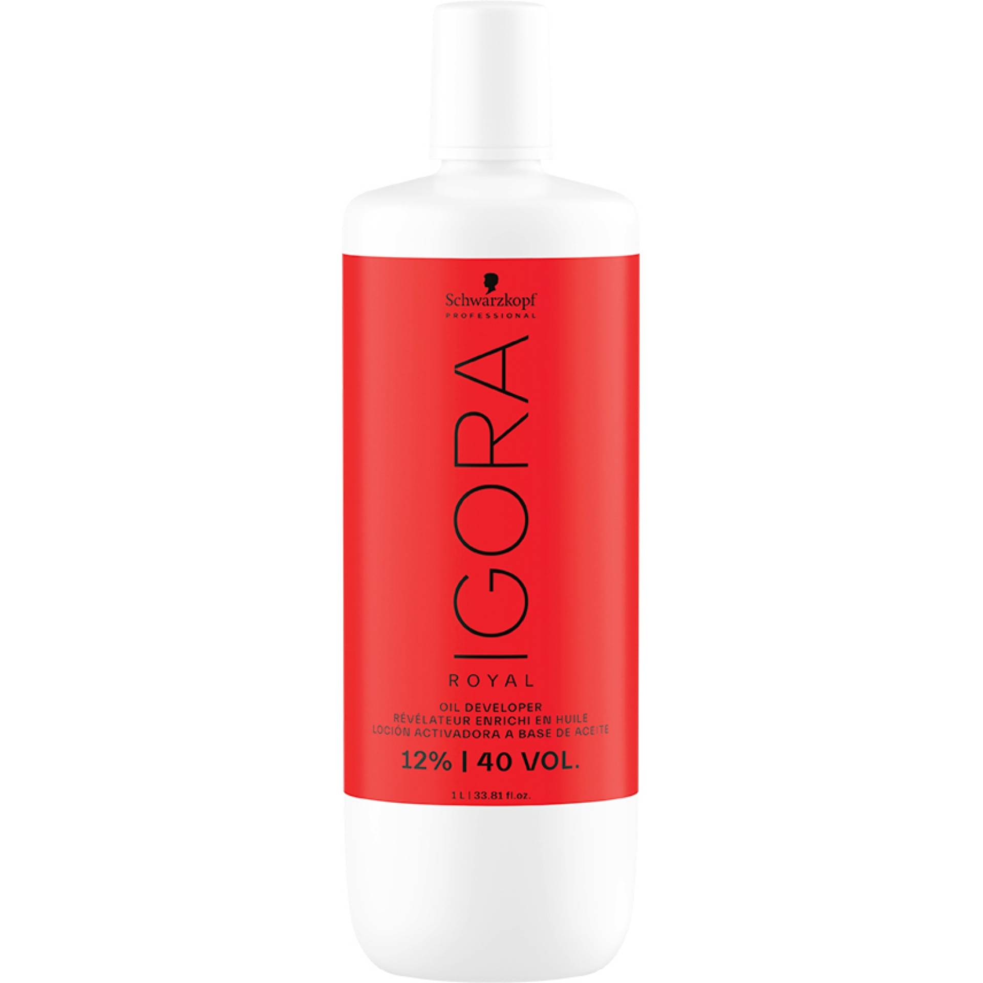 Schwarzkopf Professional Igora Royal Developer 12% 1L Schwarzkopf Professional Igora Royal Developer 12% 1L von Schwarzkopf Professional