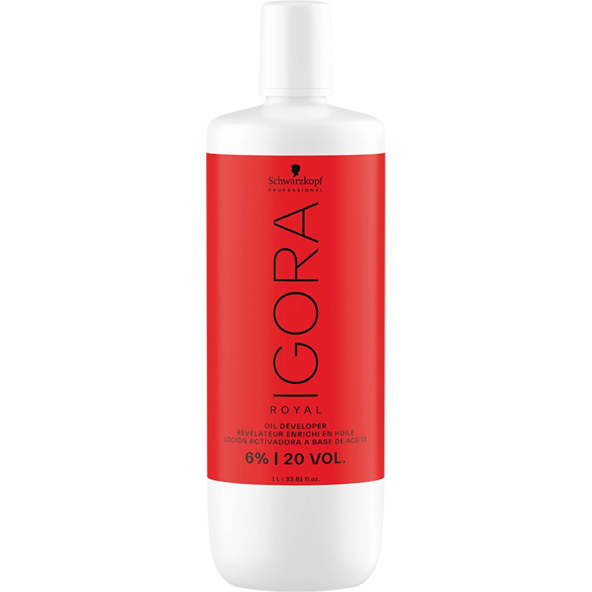 Schwarzkopf Professional Igora Royal Developer 6% 1L Schwarzkopf Professional Igora Royal Developer 6% 1L von Schwarzkopf Professional