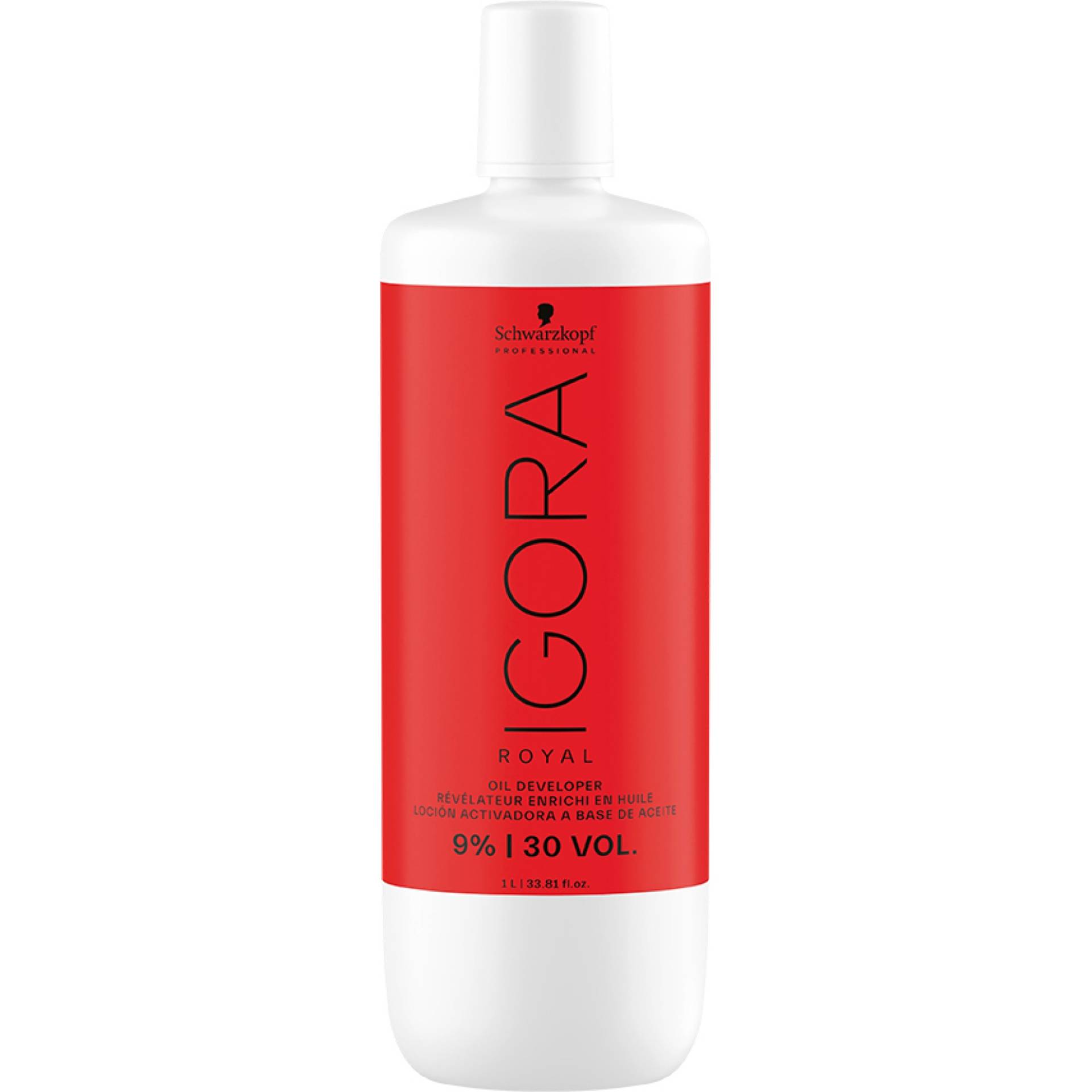 Schwarzkopf Professional Igora Royal Developer 9% 1L Schwarzkopf Professional Igora Royal Developer 9% 1L von Schwarzkopf Professional