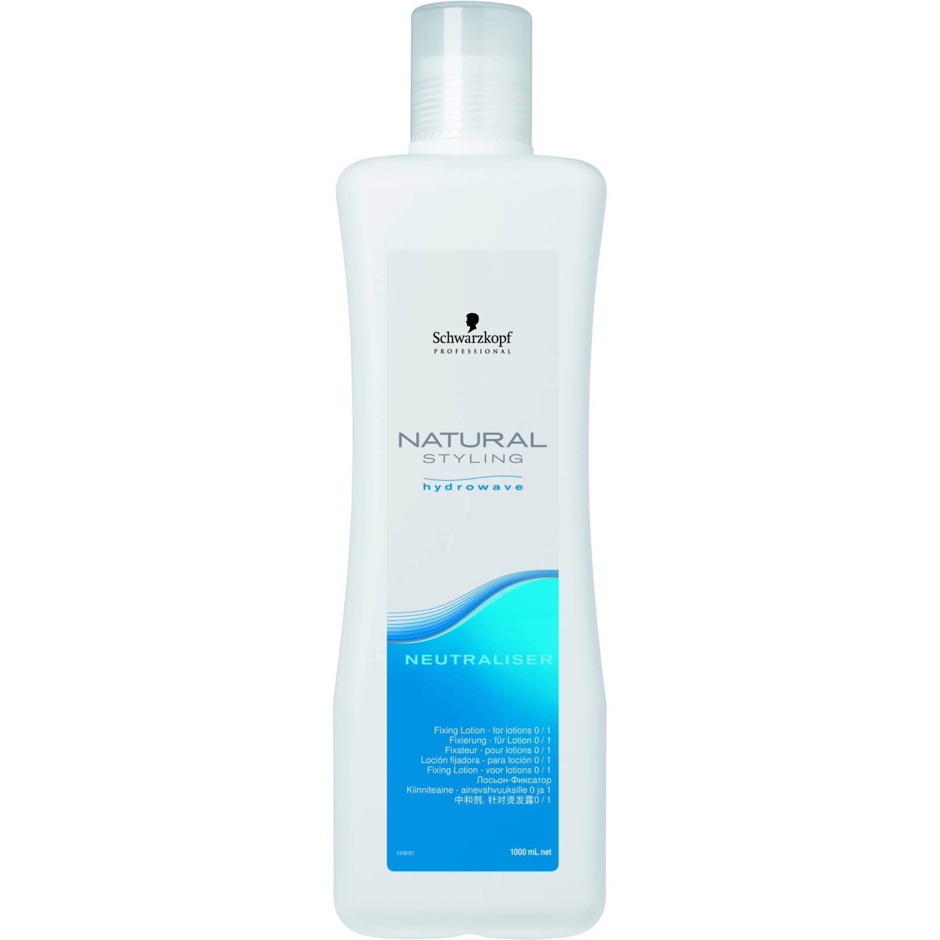 Schwarzkopf Professional Natural Styling Fixation/Neutralization 1L Schwarzkopf Professional Natural Styling Fixation/Neutralization 1L von Schwarzkopf Professional