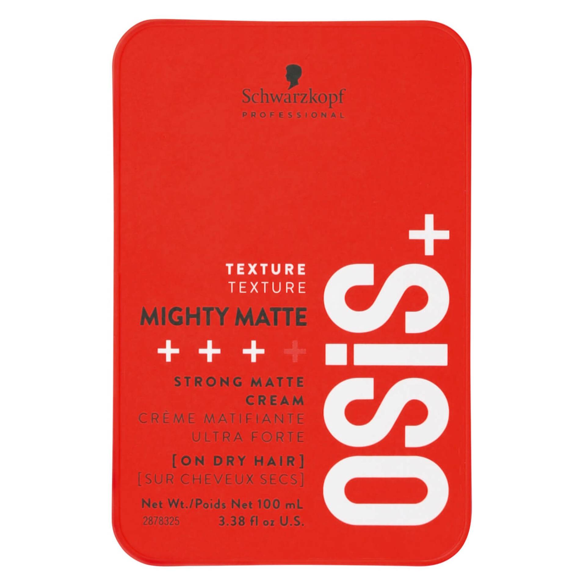 Schwarzkopf Professional OSiS Mighty Matte 85ml Schwarzkopf Professional OSiS Mighty Matte 85ml von Schwarzkopf Professional