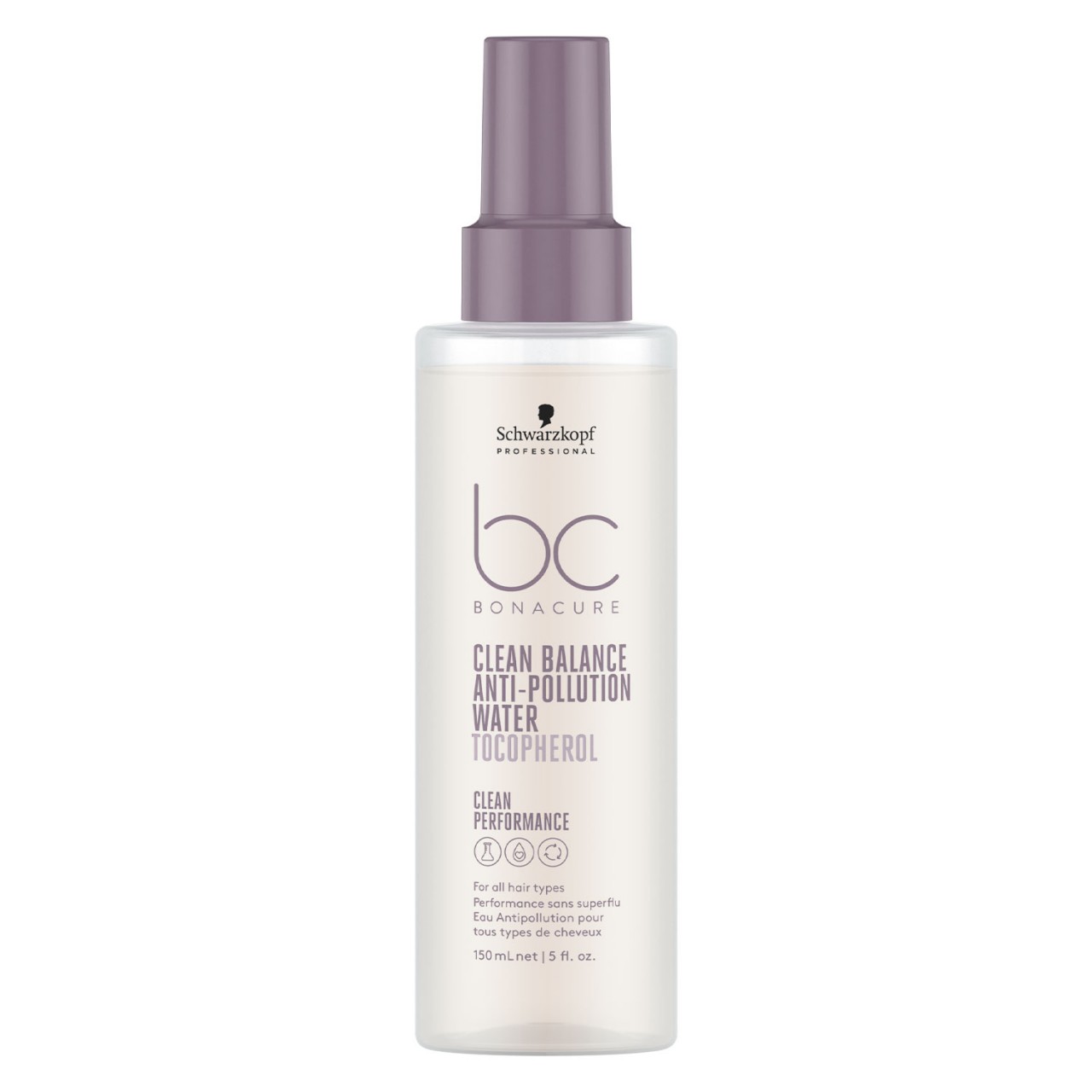 BC Clean Balance - Anti-Pollution Water von Schwarzkopf