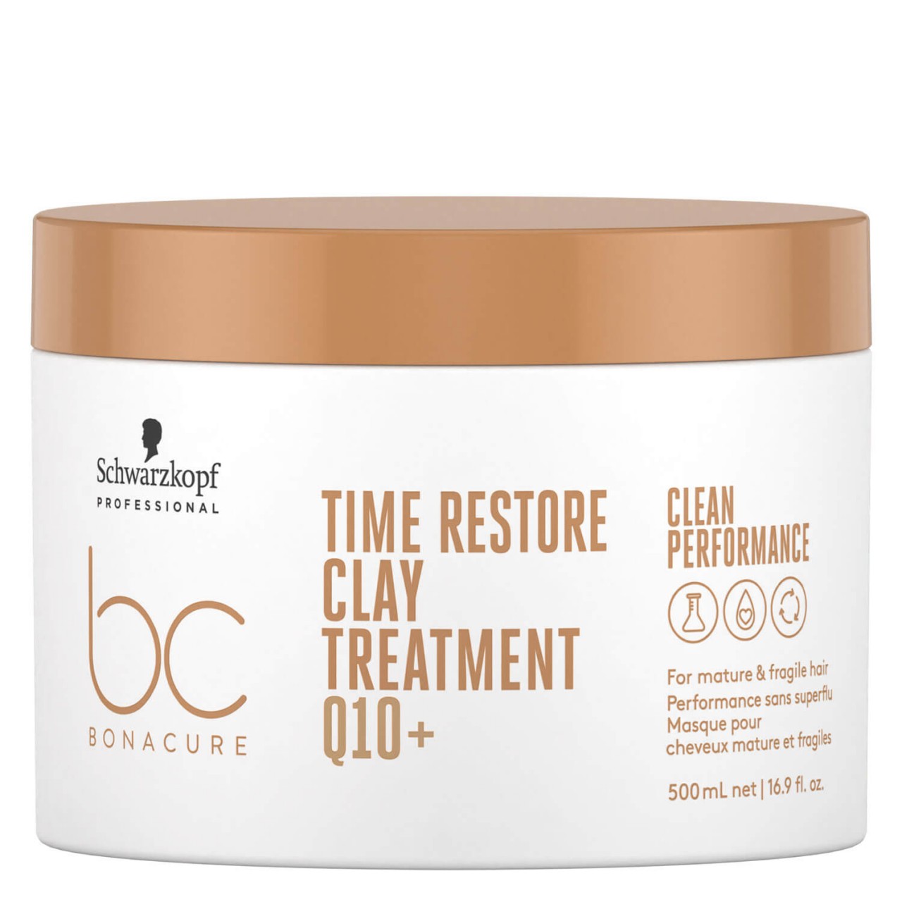 BC Time Restore - Clay Treatment von Schwarzkopf