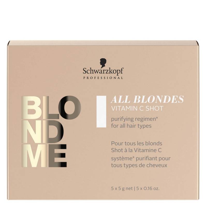 Blondme - All Blondes Detox Vitamin C Shots von Schwarzkopf