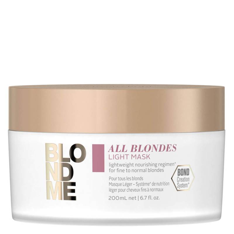 Blondme - All Blondes Light Mask von Schwarzkopf