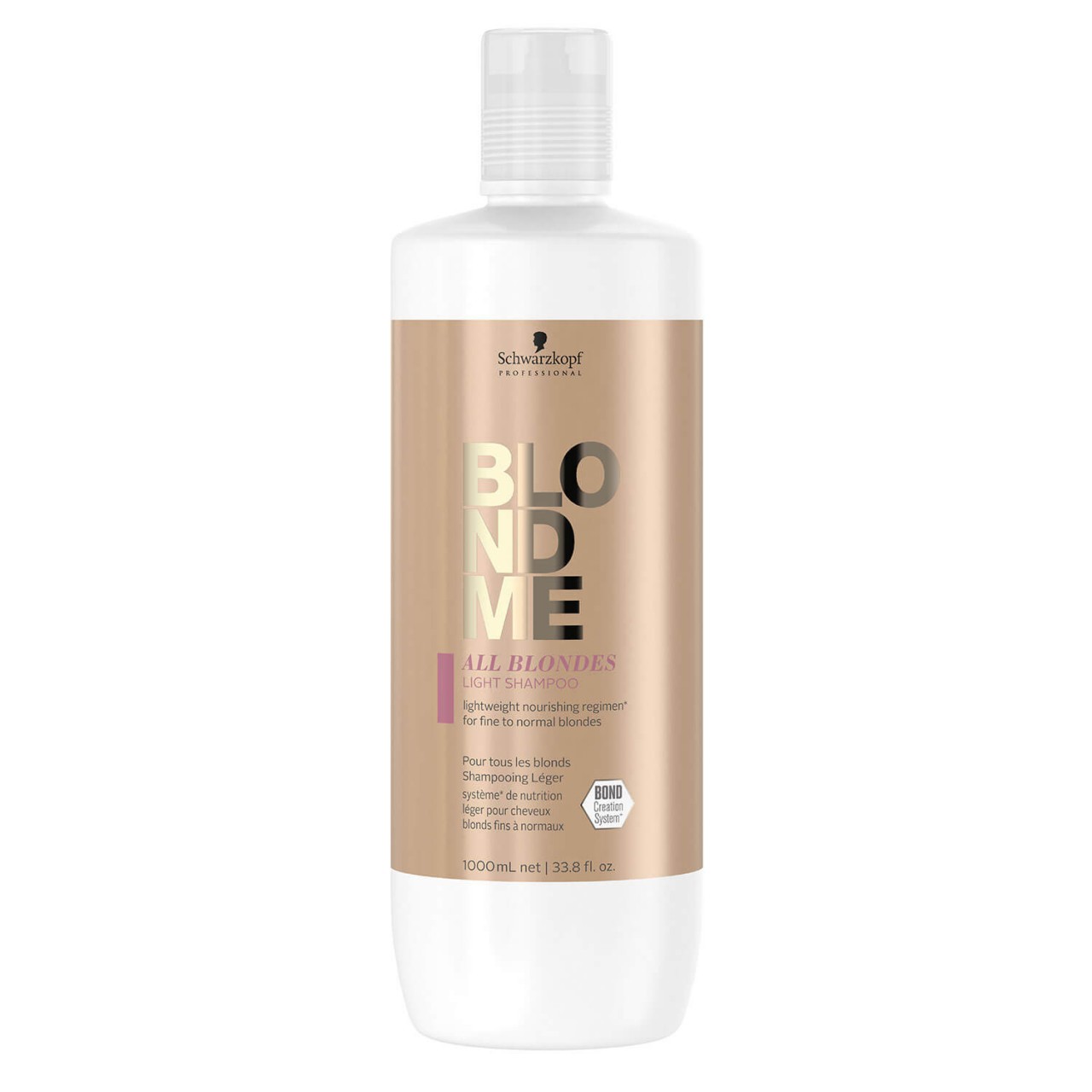 Blondme - All Blondes Light Shampoo von Schwarzkopf